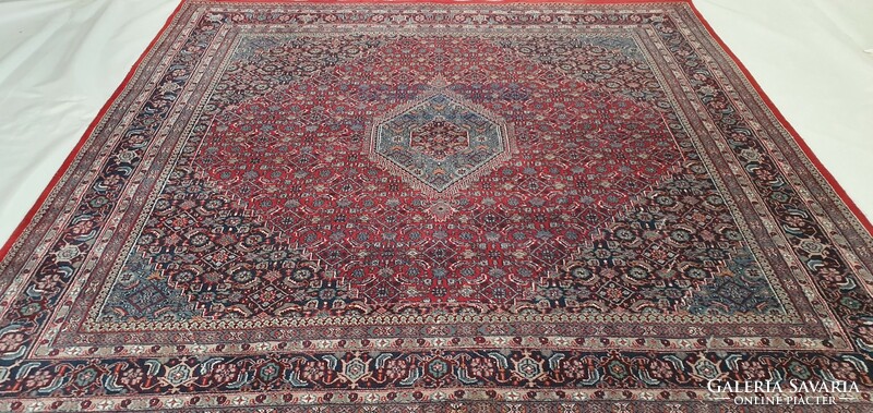 Of6 Hindu Bidyar Square Hand Knotted Woolen Persian Rug 250x250cm Free Courier