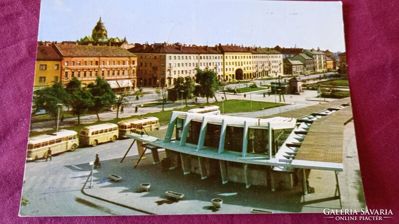 1967. , Szeged, színes, használt képeslap.