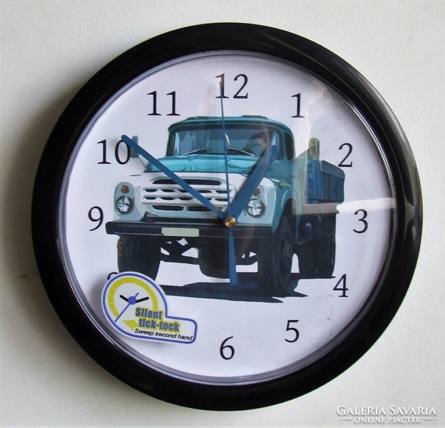 Zil truck wall clock (100019)