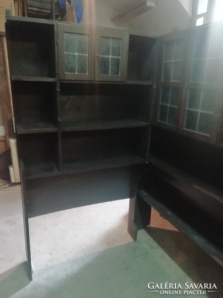 Retro shelving system, bookshelf