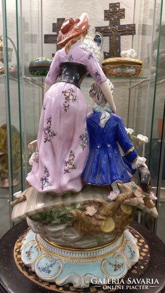 Meissen porcelain statue