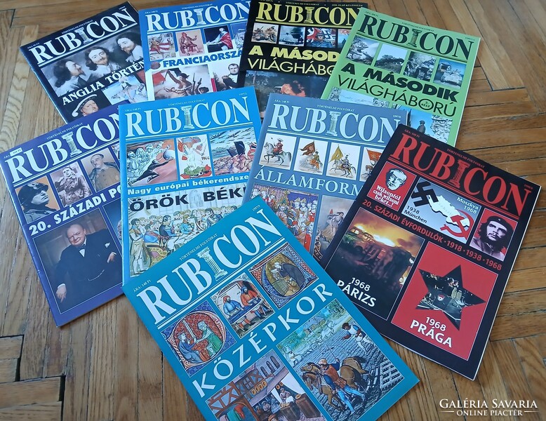 Rubicon Sheet Pack 2. Universal History