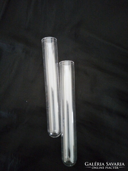 38 plastic test tubes