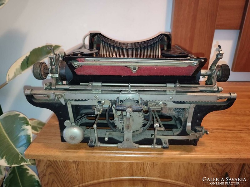 1903 IDEAL TYPEWRITER A2 sn 14352 ANTIQUE QWERTZ Schreibmaschine Írógép