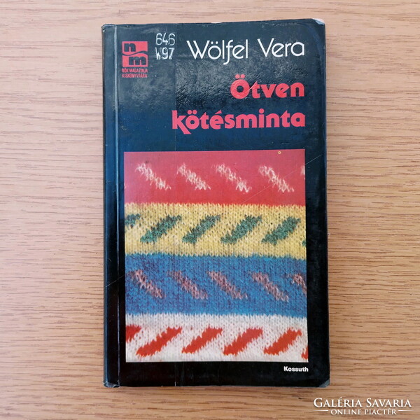 Wölfel vera - fifty knitting patterns