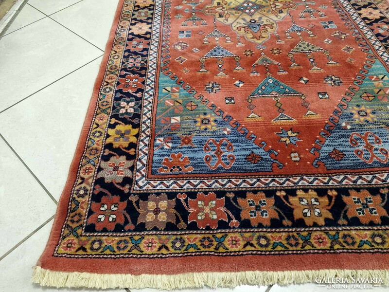 Dreamy Abadan motif 100x190 cm wool Persian rug bfz633