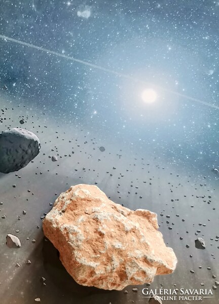 Lunar meteorite, lunar becciar 78.6 grams