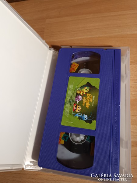 The life of a bug is an original classic Disney-Pixar tale for sale on vhs videocassette