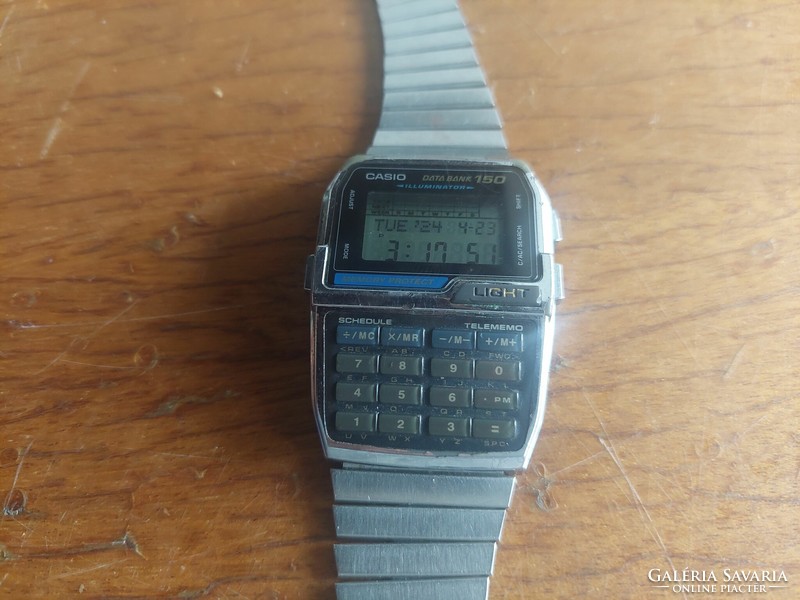 Casio dbc-1500 calculator watch