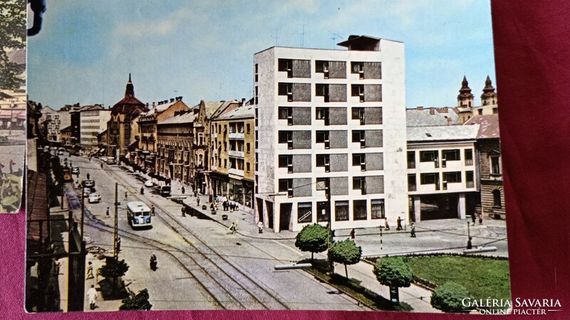 1963. Debrecen, 3 old postcards