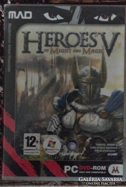 PC game heroes of might and magic v