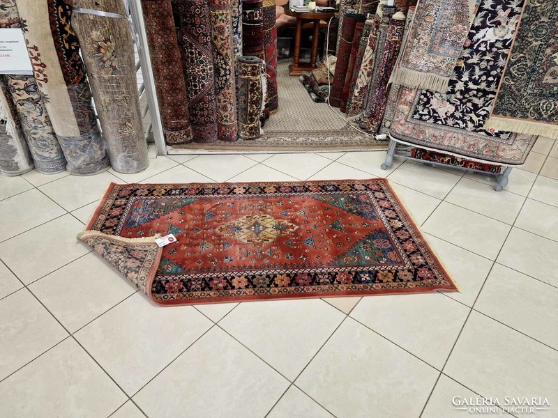 Dreamy Abadan motif 100x190 cm wool Persian rug bfz633