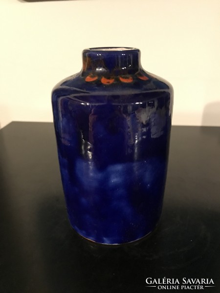 Beautiful small ceramic vase by éva Bod (20/d)