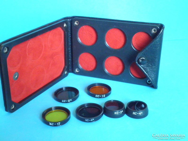 Old filter lens kit