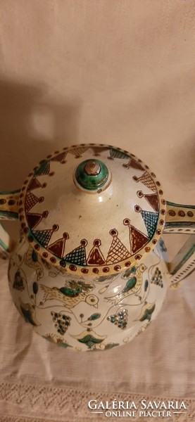 Original Hucul ceramic vase from 1883.