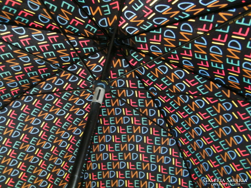 Long-handled Fendi umbrella by fox