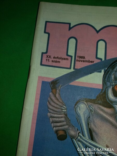 1989.november - MAI MAGAZIN - KULTÚRA SZÓRAKOZÁS EROTIKA IRODALOM havi lap újság a képek szerint
