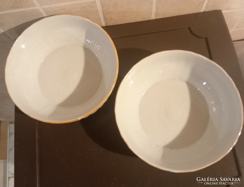 Zsolnay bowls