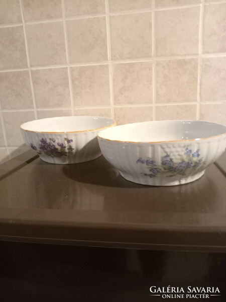 Zsolnay bowls