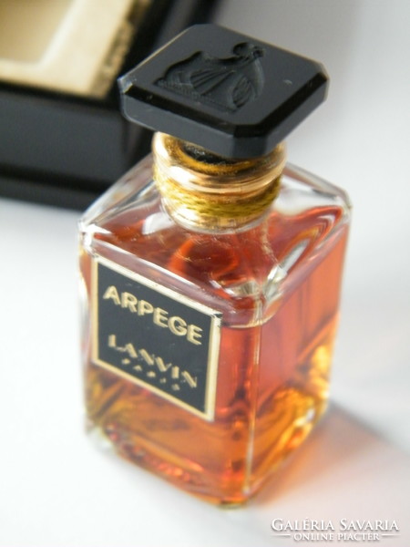 Vintage lanvin arpege mini perfume in box