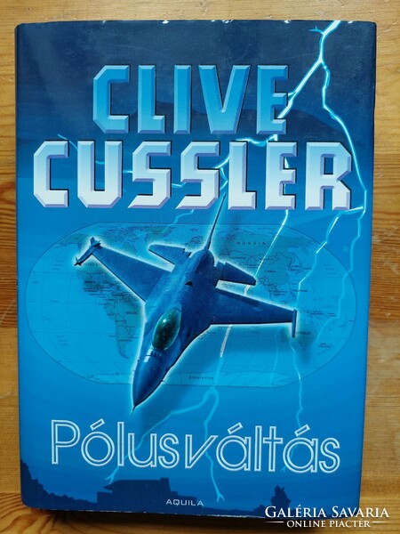 Clive Cussler: pole change (numa files 6.) New (even with free delivery)