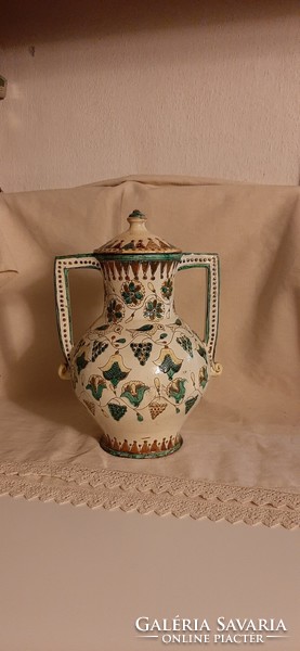 Eredeti hucul kerámia váza 1883-ból.