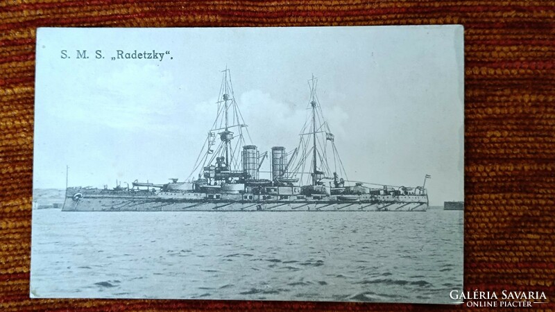 I.  világháborús képeslap (Radetzky)