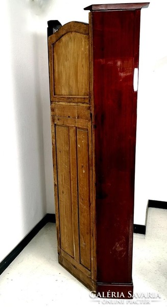 Secession mahogany corner cabinet, filing cabinet - 04890