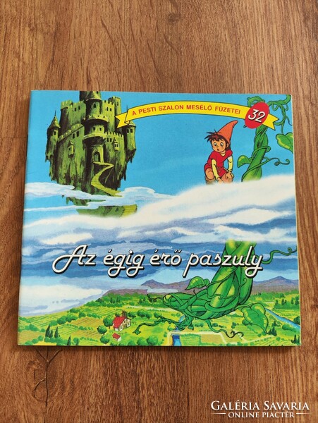 Narrative booklets of the Pest salon 32. The sky-high paszuly 1994