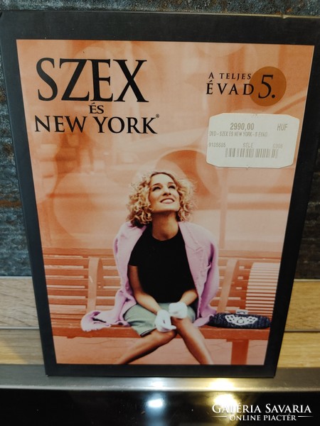 Sex and New York Season 5 DVD movie