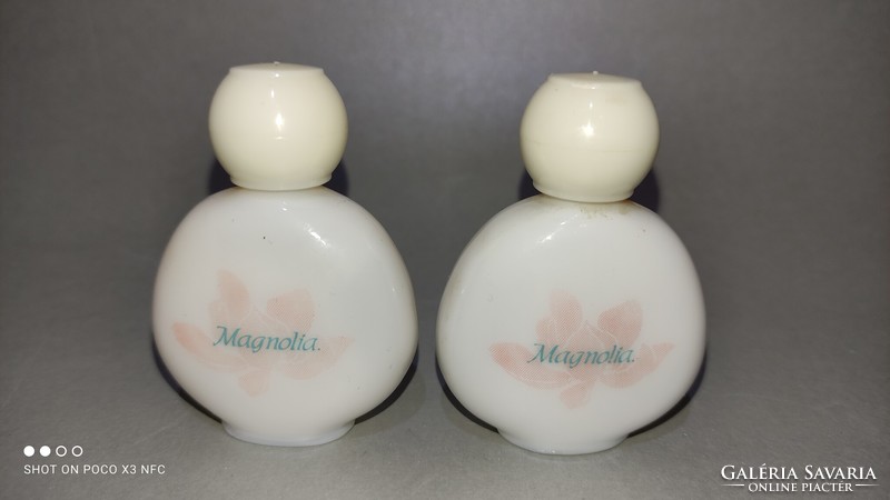 MOST ÉRDEMES VINNI!!!Vintage Yves Rocher Magnolia mini parfüm 15 ml edt 3 darab elérhető ára darabár