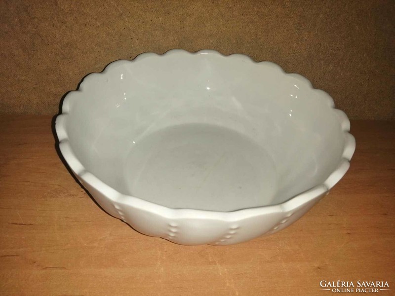 Old pearl granite bowl - diam. 27 cm (40/d)