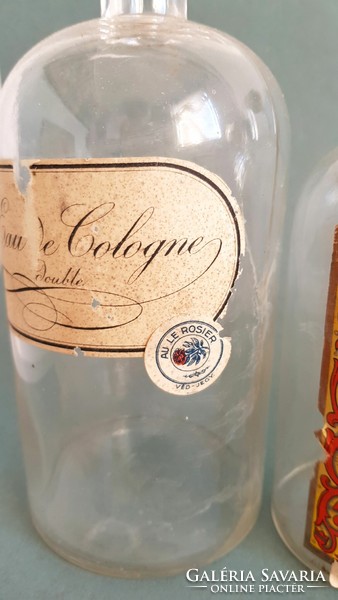1920 Marvel perfume factory rt. Budapest cologne perfume bottle 200ml, 500ml and 1000ml 6 pcs
