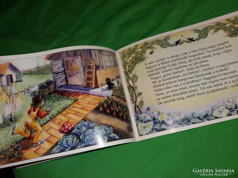 Eszter Pártos: Easter story picture story book according to the pictures midwife Szeged