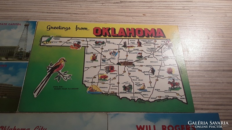 Amerika-Oklahoma.