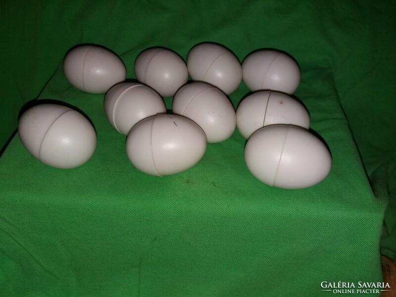 Retro trafikáru plasztik mágneses tojás memóriajáték 10 db tojással a képek szerint