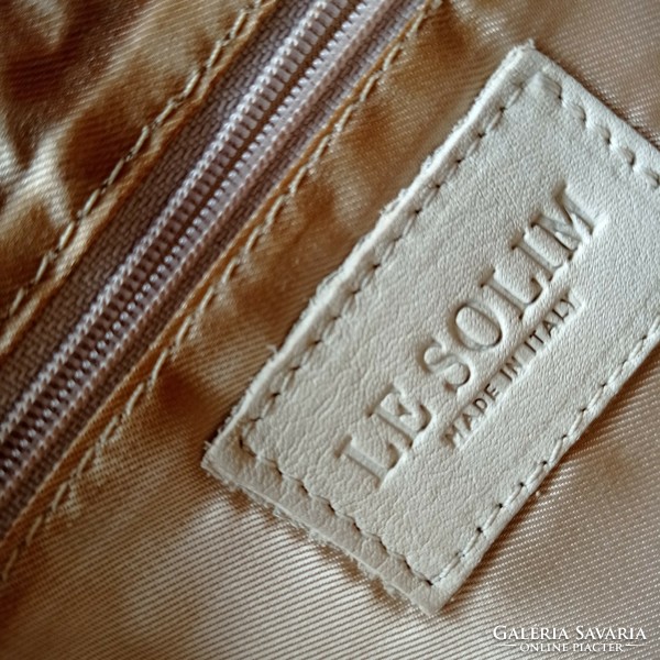 Vintage, olasz struccbőr retikül, táska