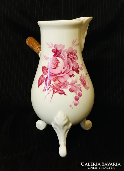 French porcelain chocolate pot