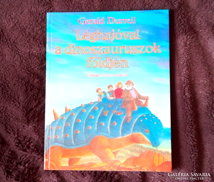 Gerald Durell: airship in the land of dinosaurs