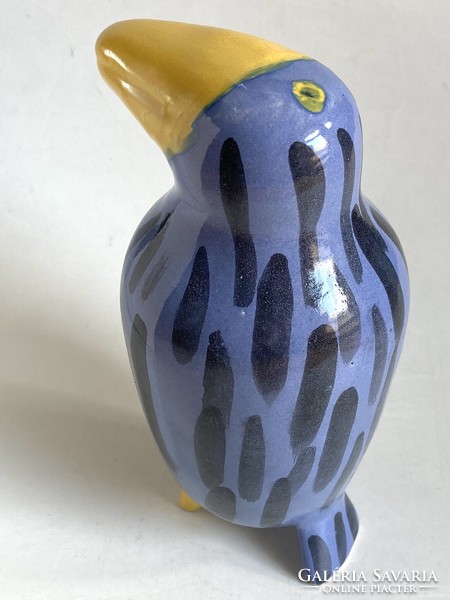 Craft ceramic bird