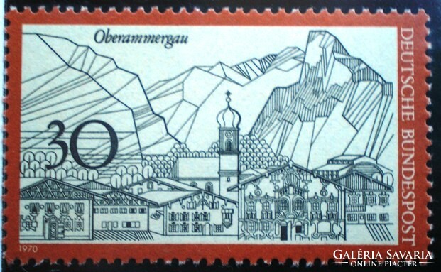 N622 / Németország 1970 Idegenforgalom bélyeg postatiszta