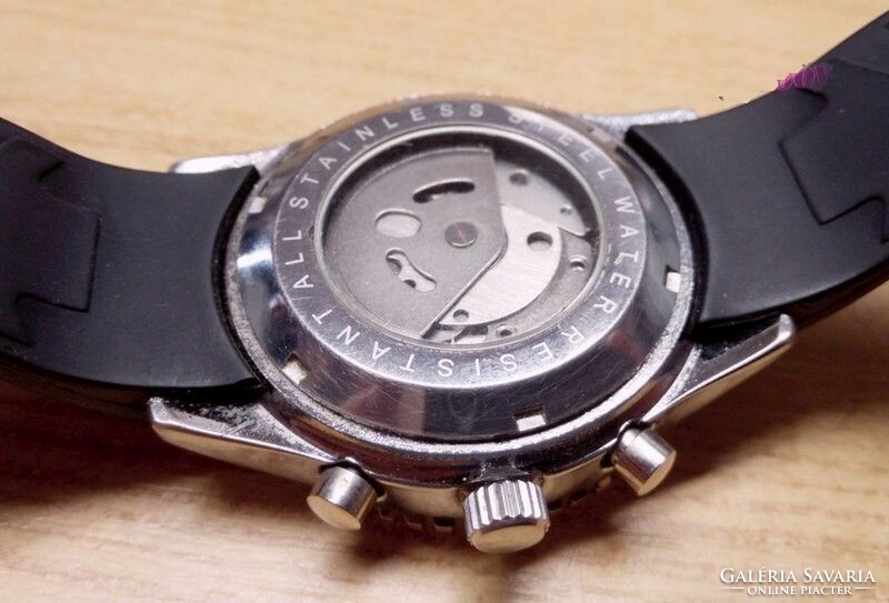 Orkina chornograph automatic, wristwatch classic style