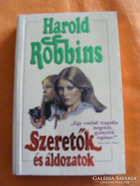 Szeretők és áldozatok Harold Robbins  könyv