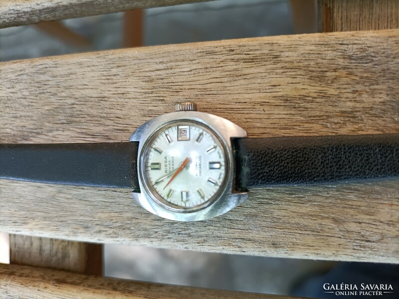 Negotiable!!! Oriosa swiss 21-jewel automatic incabloc calendar watch
