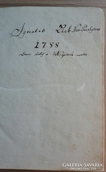 Sancti Joannis Chrysostomi de sacerdotio libri sex  1763