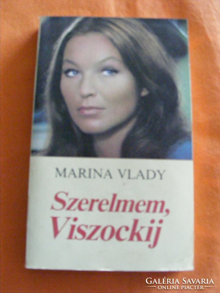 Szerelmem, Viszockij Marina Vlady  könyv