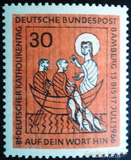N515 / Németország 1966 Katolikus Nap bélyeg postatiszta