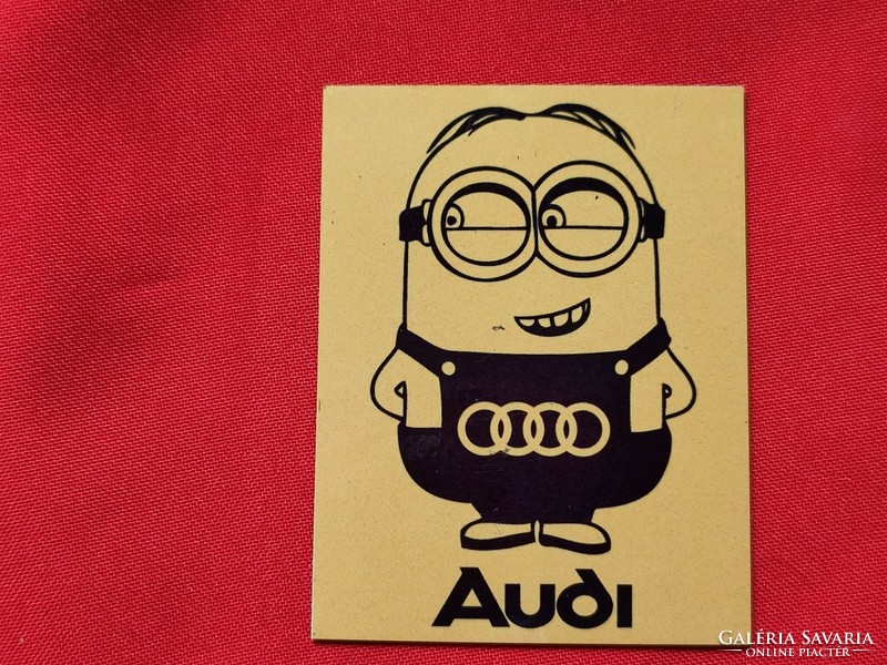 Audi minions / minions refrigerator magnet