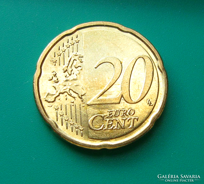 Ausztria – 20 euro cent – 2023 -  Belvedere palota