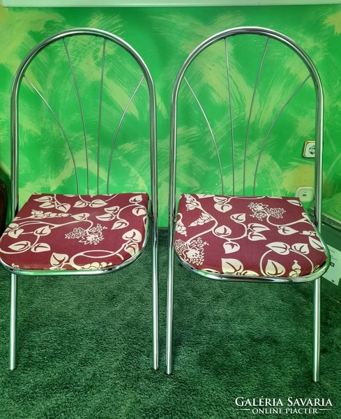 Chromed, 2 chairs - one price
